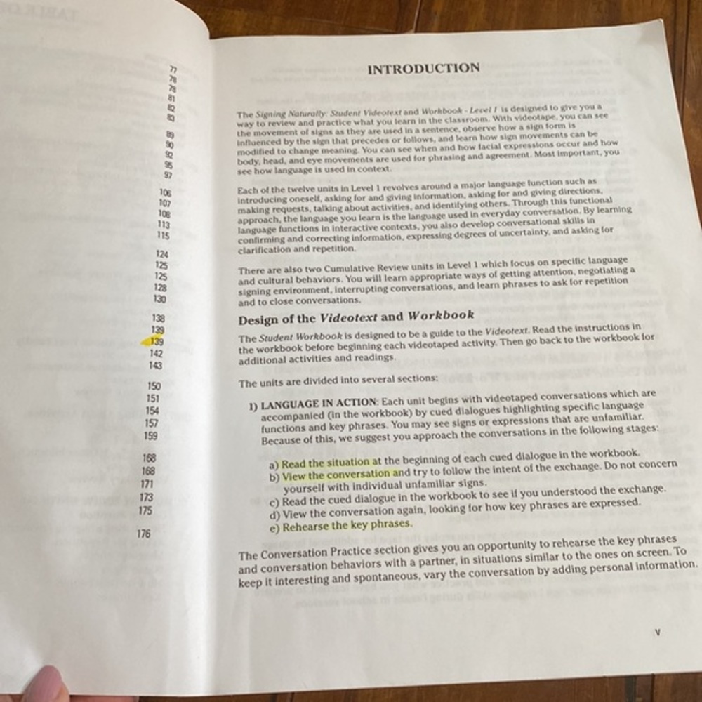 Signing Naturally Level 1 Expanded Student Workbook ASL Dawn Sign Press - Picture 4 of 6